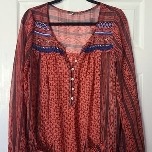 Free people top